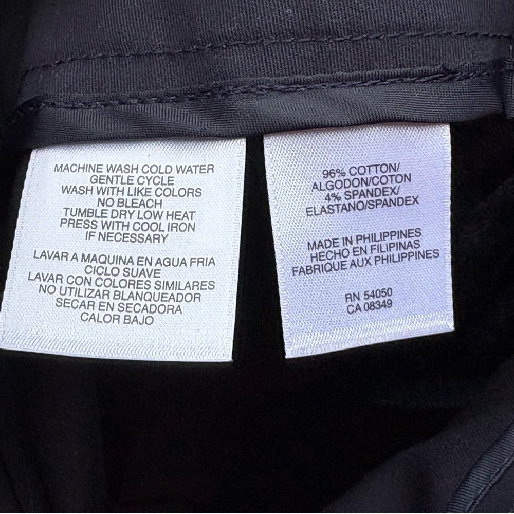 Jones New York Blue Bermuda Shorts - Picture 7 of 8